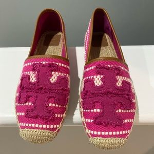 Tory Burch Pink Espadrilles, size 8:5